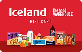 10 GBP Iceland UK Gift Card