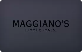 $5 Maggiano's Gift Card