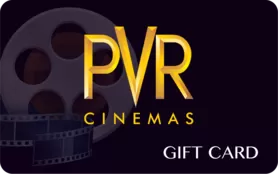 500 INR PVR Cinemas Gift Card