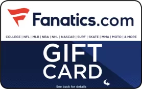 $25 Fanatics Gift Card