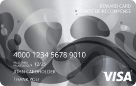 10 CAD Visa* Prepaid Card