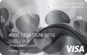 25 CAD Visa* Prepaid Card