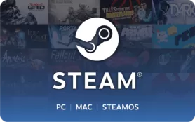 50 GBP Steam UK Gift Card
