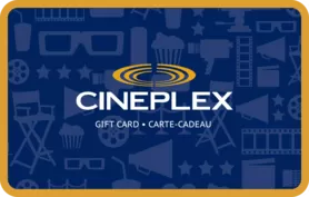 10 CAD Cineplex Odeon (Canada) Gift Card