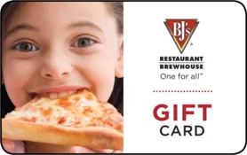 $5 BJ s Restaurants Gift Card