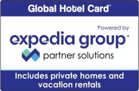$25 Global Hotel Gift Card