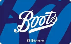 5 GBP Boots UK Gift Card