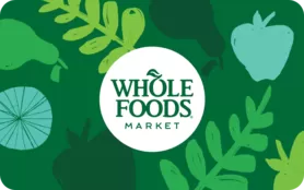 $25 Whole Foods Market Gift Card