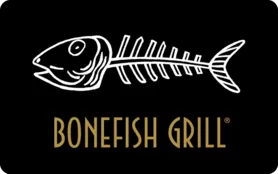 $5 Bonefish Grill Gift Card