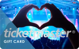 £5 GBP Ticketmaster UK Gift Card