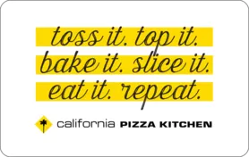 $5 California Pizza Kitchen Gift Card
