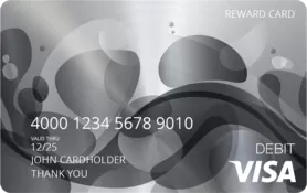 50 CAD Visa* Prepaid Card
