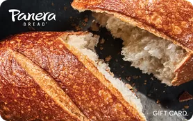 $5 Panera Bread Gift Card