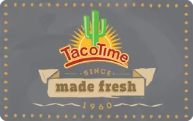 $5 TacoTime® Gift Card
