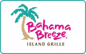 $10 Bahama Breeze® Gift Card