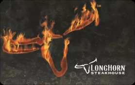 $10 LongHorn Steakhouse® Gift Card