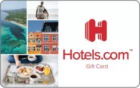 $10 Hotels.com Gift Card