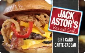 10 CAD Jack Astors Bar and Grill® Gift Card
