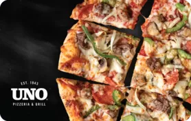 $10 Uno Chicago Grill Gift Card