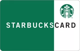 £5 Starbucks Card Gift UK