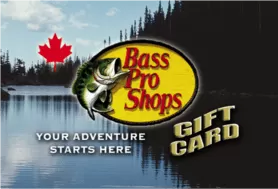 10 CAD Bass Pro Shops® Canada Gift Card