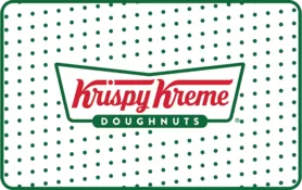 $25 Krispy Kreme Gift Card