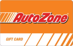 $10 AutoZone® Gift Card