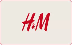 $15 H&M Gift Card