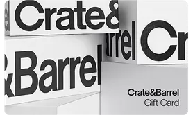 25 CAD Crate and Barrel Canada Gift Card
