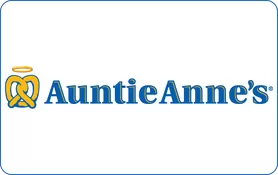 $5 Auntie Anne s Gift Card