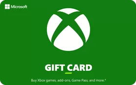 $25 Xbox Live Gift Card