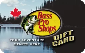 25 CAD Bass Pro Shops® Canada Gift Card