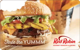 $10 Red Robin Gift Card