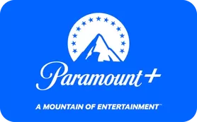 $25 Paramount+ Gift Card