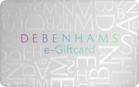 £10 Debenhams Giftcard