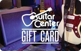 $20 Guitar Center Gift Card