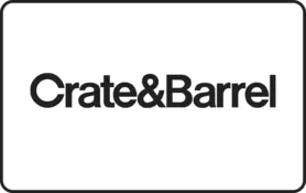 $25 Crate and Barrel Gift Card