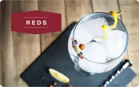 10 CAD REDS® Wine Tavern Gift Card