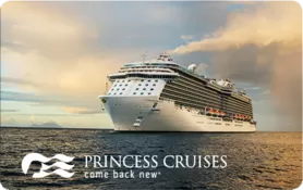 $25 Princess Cruise Lines, Ltd. Gift Card