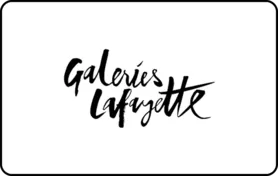 25 EUR Galeries Lafayette France Gift Card