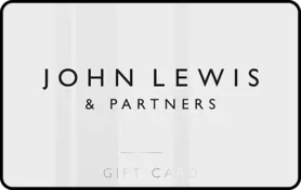 10 GBP John Lewis Gift Card