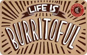 $5 Free Chipotle Gift Card