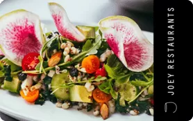 $10 Joey Restaurants Gift Card