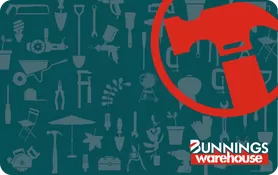 10 AUD Bunnings Australia Gift Card