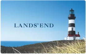 $5 Lands  End Gift Card