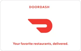 $15 DoorDash Gift Card