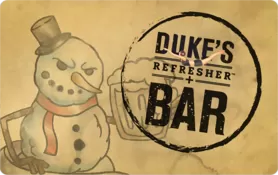 10 CAD Duke’s Refresher® + Bar Gift Card