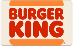 $25 Burger King Gift Card