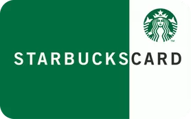 $25 Starbucks Card Gift