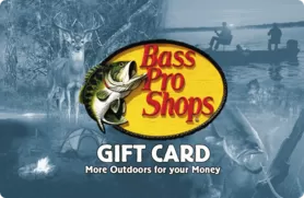 $50 Bass Pro Shops® Gift Card